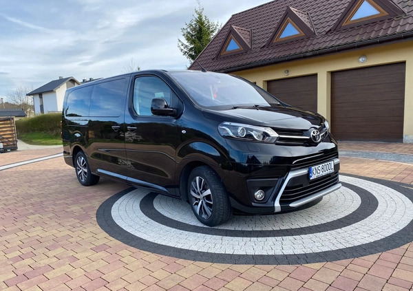 Toyota Proace Verso cena 136500 przebieg: 83036, rok produkcji 2018 z Iłża małe 232